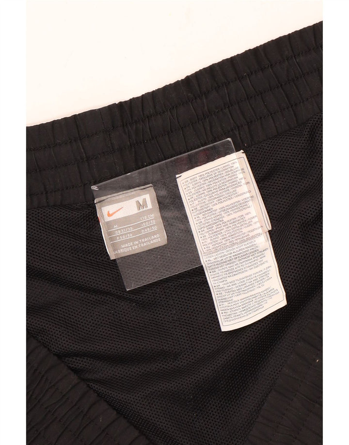 Pantaloncini sportivi grafici da uomo NIKE medio nero in poliestere
