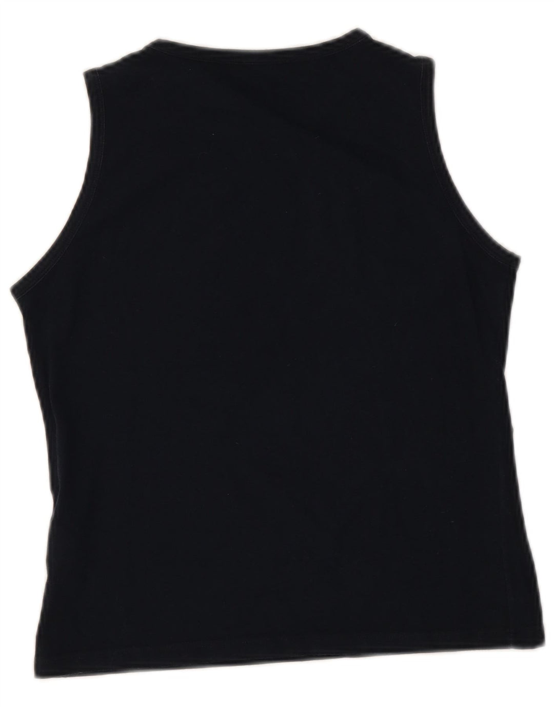 Canotta corta da donna Fred Perry UK 12 cotone nero medio