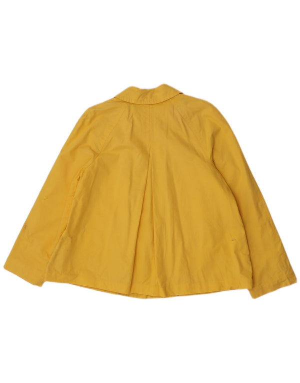 Giubbotto bomber da donna Zara UK 16 grande cotone giallo