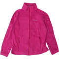 COLUMBIA Womens Fleece Jacket UK 16 Large Pink Polyester Vintage Columbia and Second-Hand Columbia from Messina Hembry 