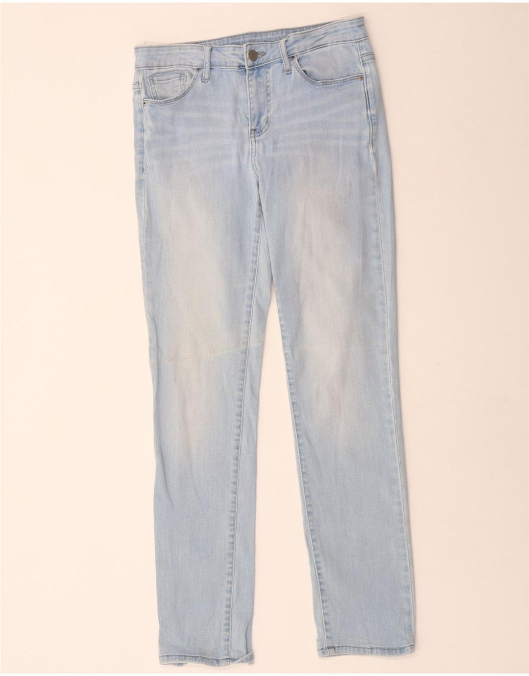 Jeans slim da donna Calvin Klein W30 L30 cotone blu