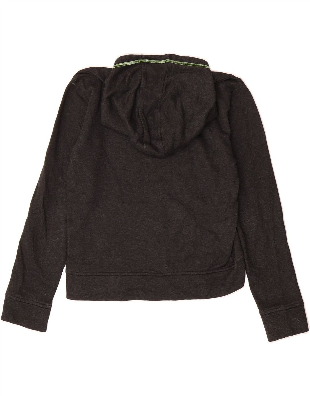 PUMA Boys Hoodie Jumper 11-12 Years Large  Grey Polyester Vintage Puma and Second-Hand Puma from Messina Hembry 