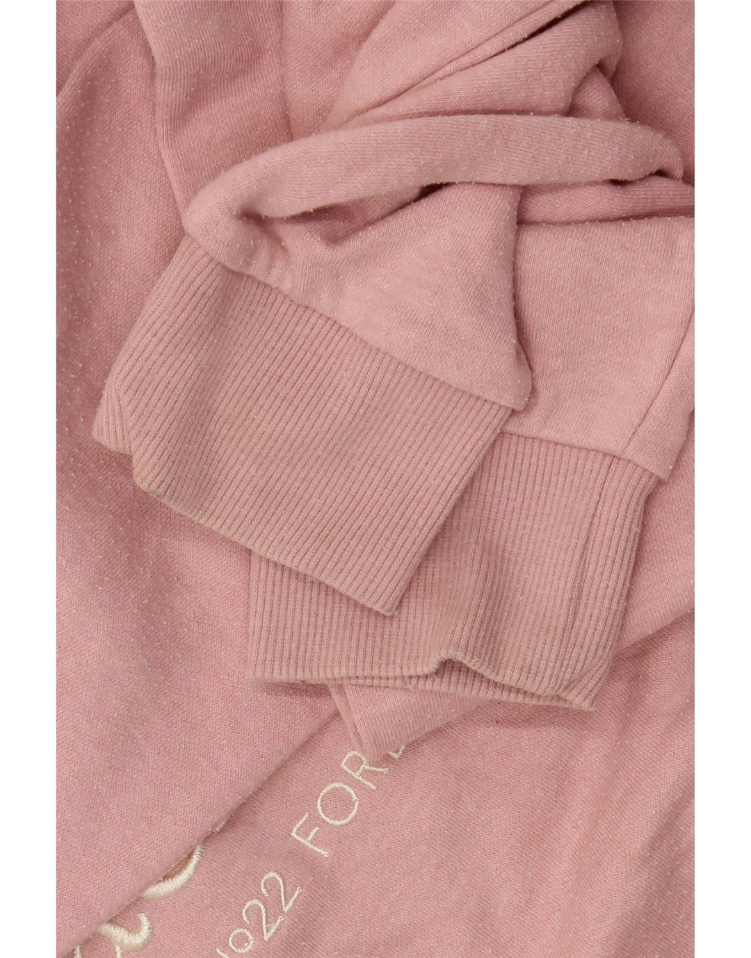 JACK WILLS Maglione con cappuccio grafico per ragazze 14-15 anni in cotone rosa