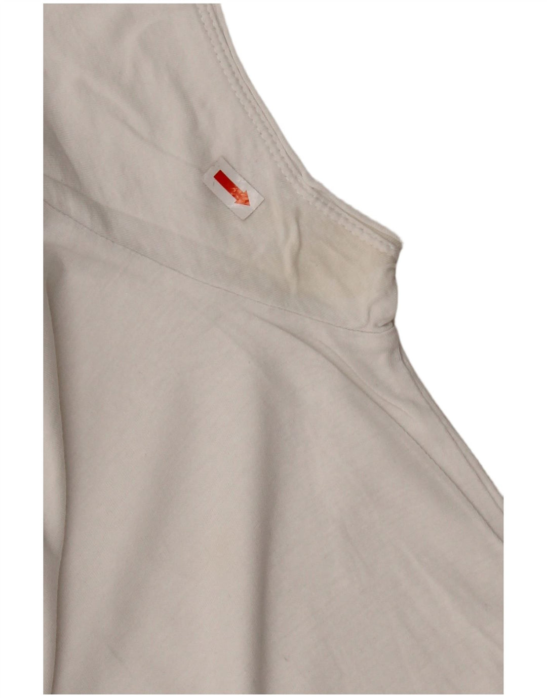 TOMMY HILFIGER T-shirt da donna Top UK 14 cotone bianco medio