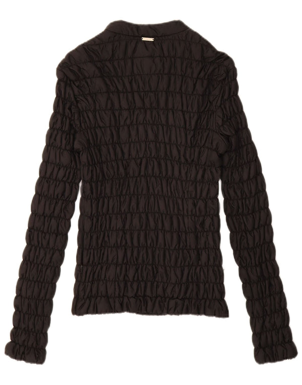 Giacca imbottita da donna GUESS UK 12 media nera