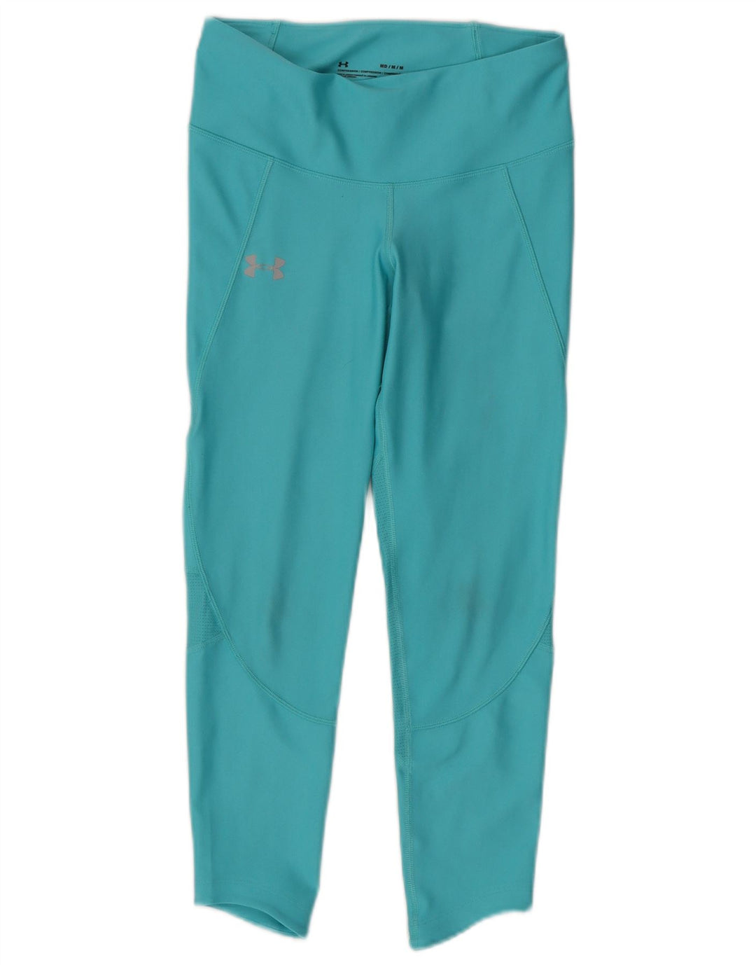 Leggings Under Armour da donna Heat Gear UK 12 medio turchese