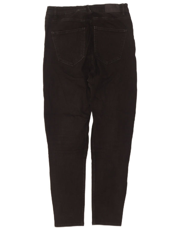 Jeans skinny da donna Zara EU 44 XL W34 L30 Nero