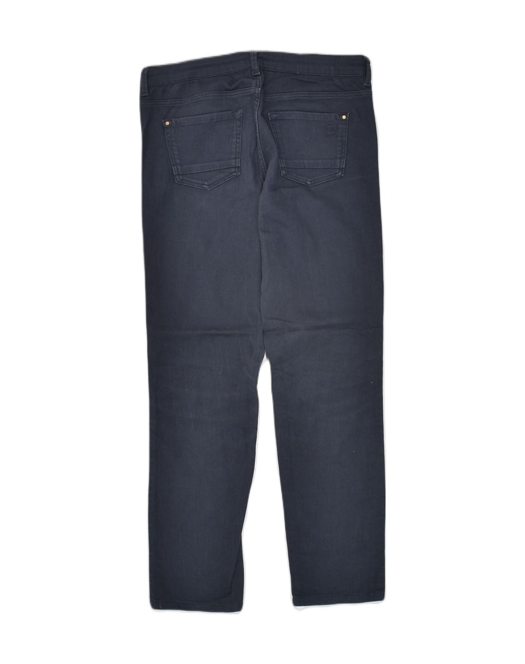 MASSIMO DUTTI Womens Slim Jeans EU 38 Medium W30 L28  Navy Blue Cotton | Vintage Massimo Dutti | Thrift | Second-Hand Massimo Dutti | Used Clothing | Messina Hembry 