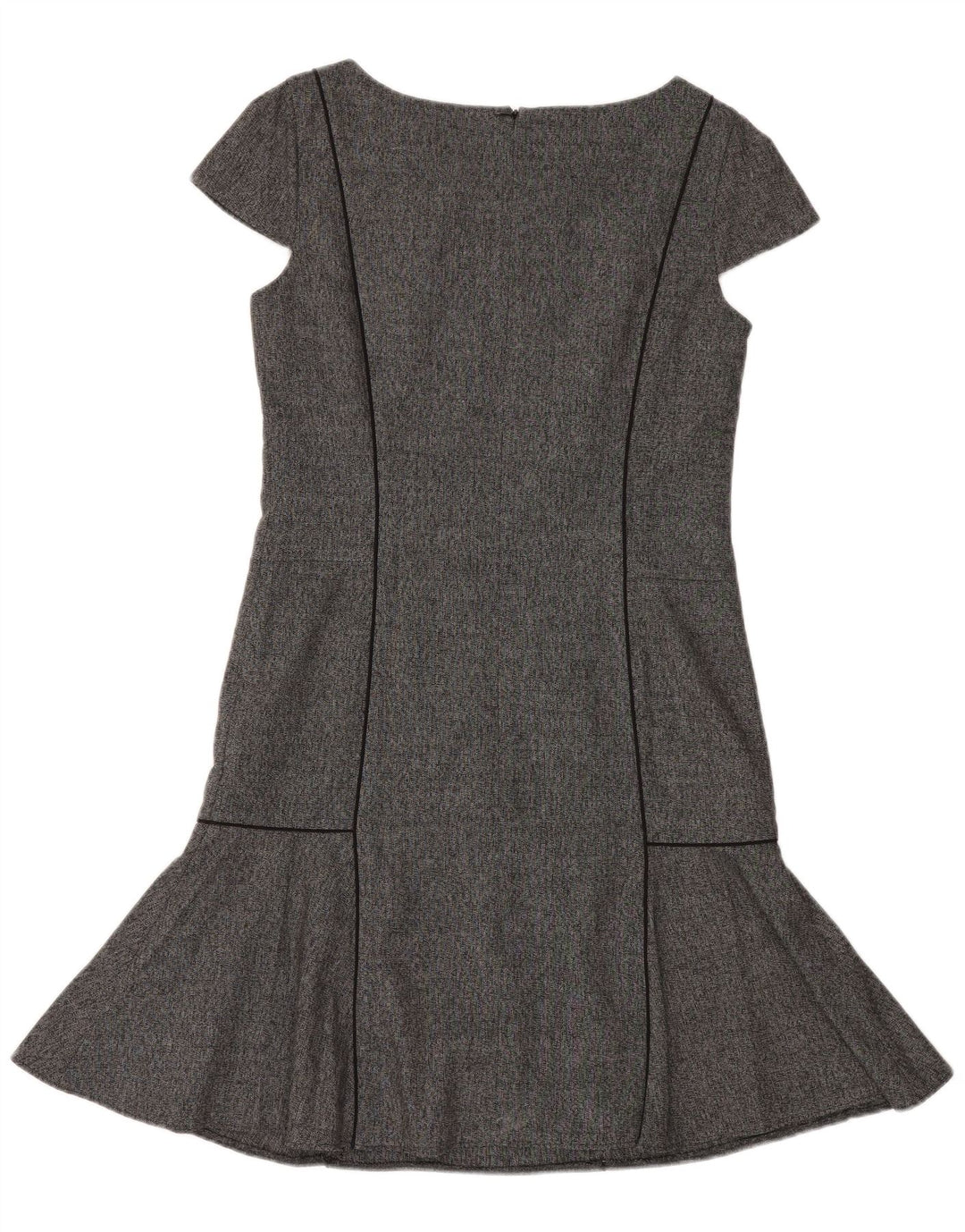 Abito da donna a vita bassa successivo UK 10 Piccolo poliestere grigio
