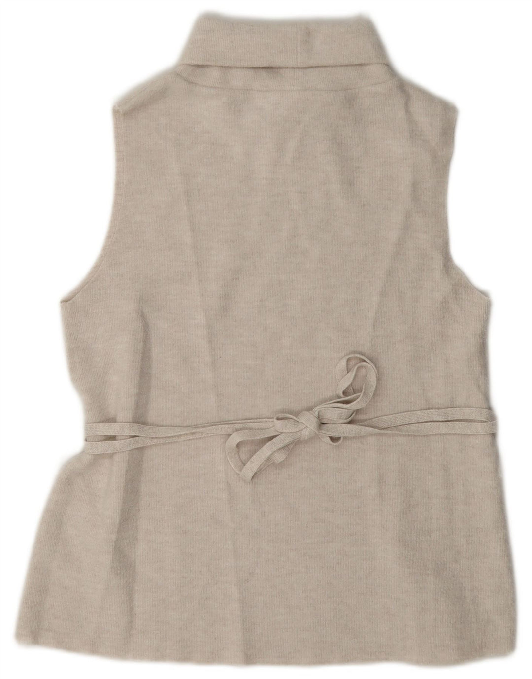 Canotta da donna Zara UK 12 Poliestere beige medio