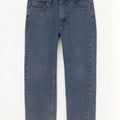 Jeans dritti da uomo Wrangler W31 L27 cotone blu