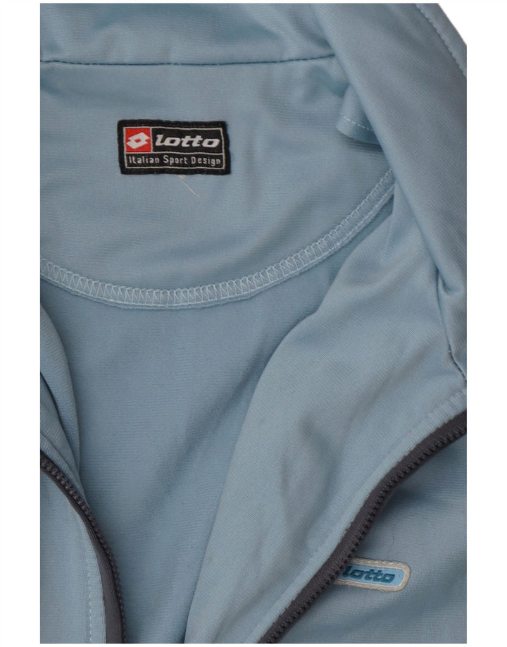 Giacca da tuta da donna LOTTO UK 20 2XL Blu Colourblock