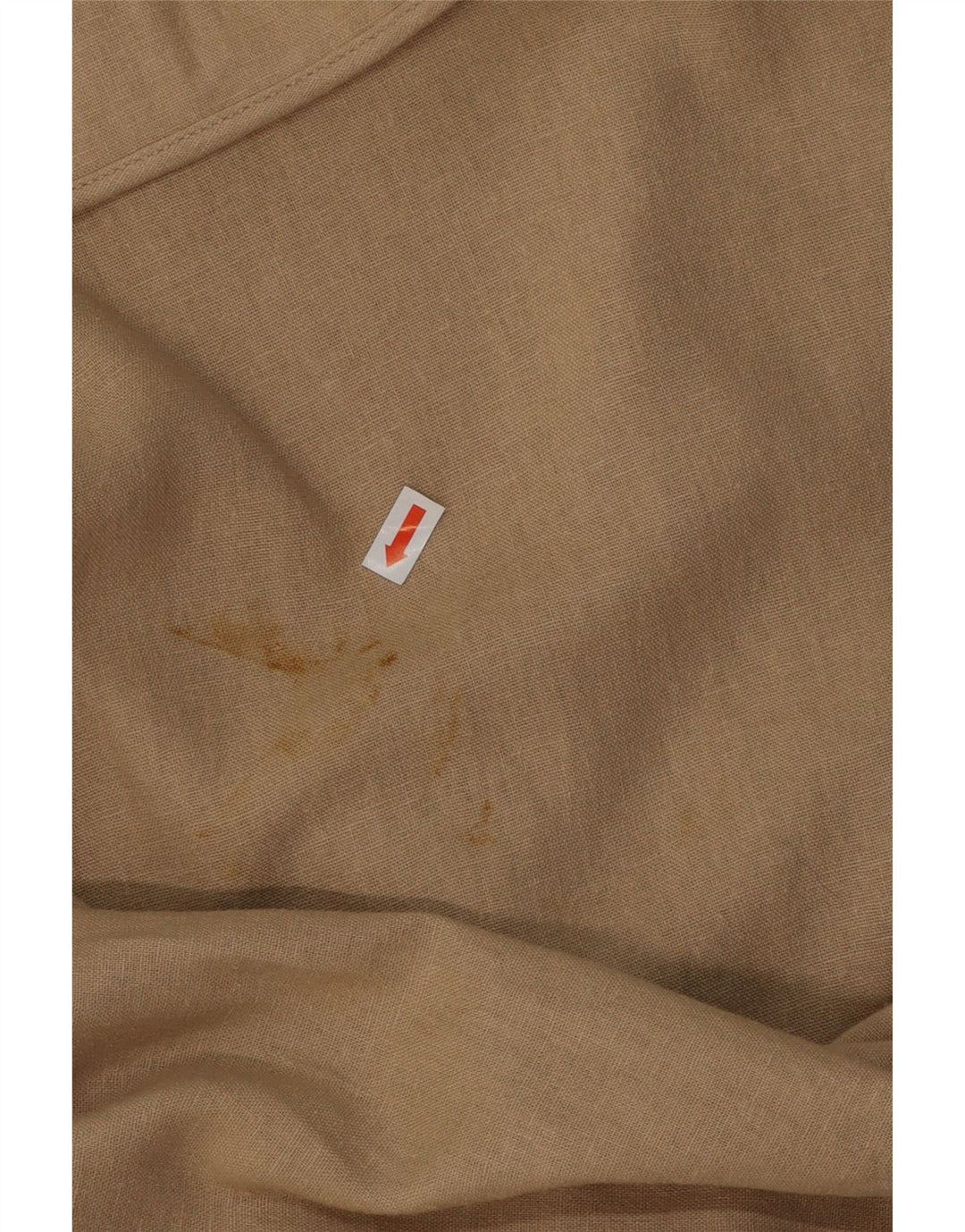 CHERIE Womens 3 Button Blazer Jacket IT 48 XL Beige Linen