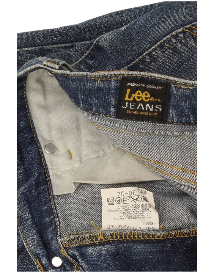 Jeans Lee Bootcut REED da donna W30 L34 cotone blu