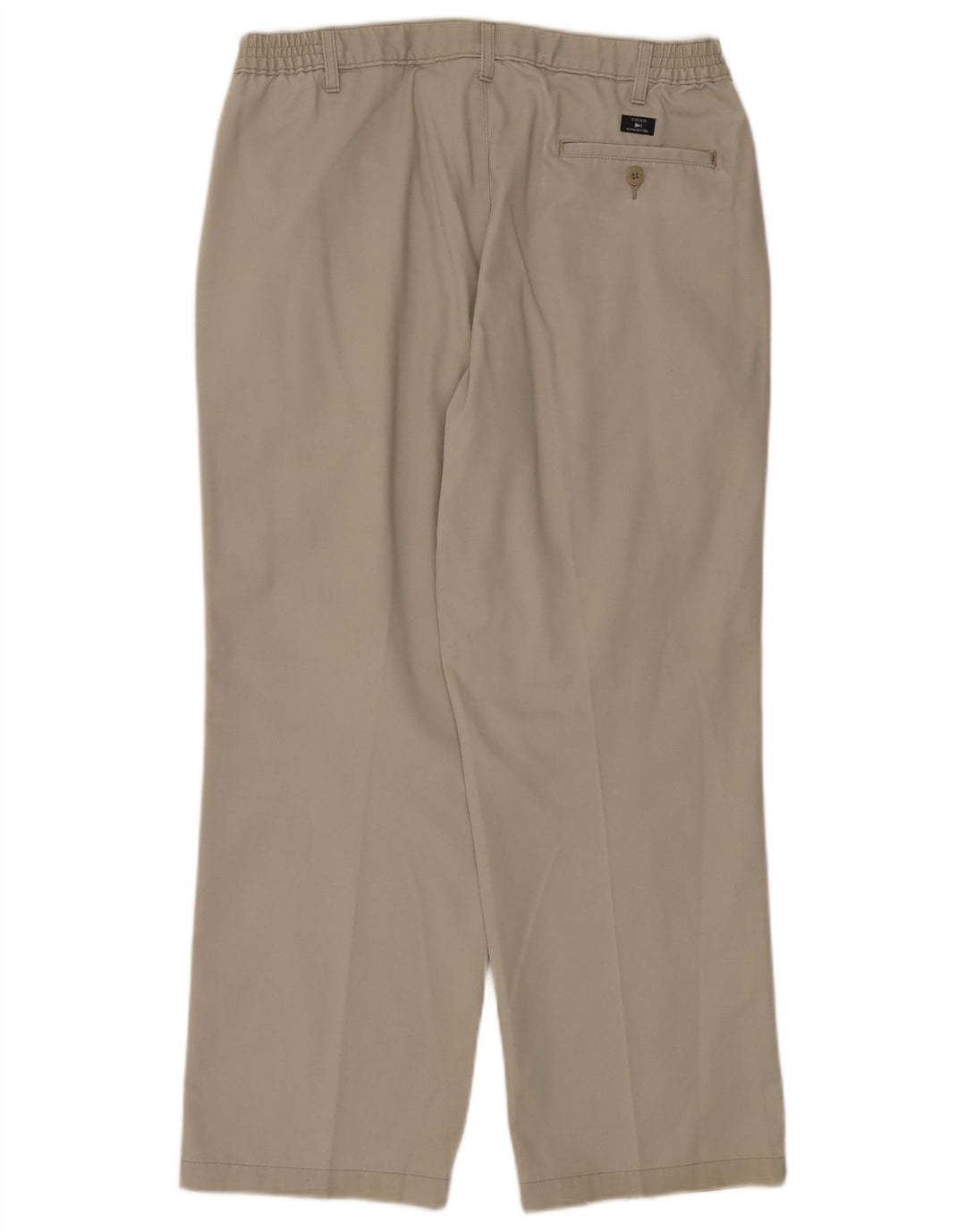 Pantaloni chino con pegged Marks & Spencer da uomo blu W38 L29 Beige
