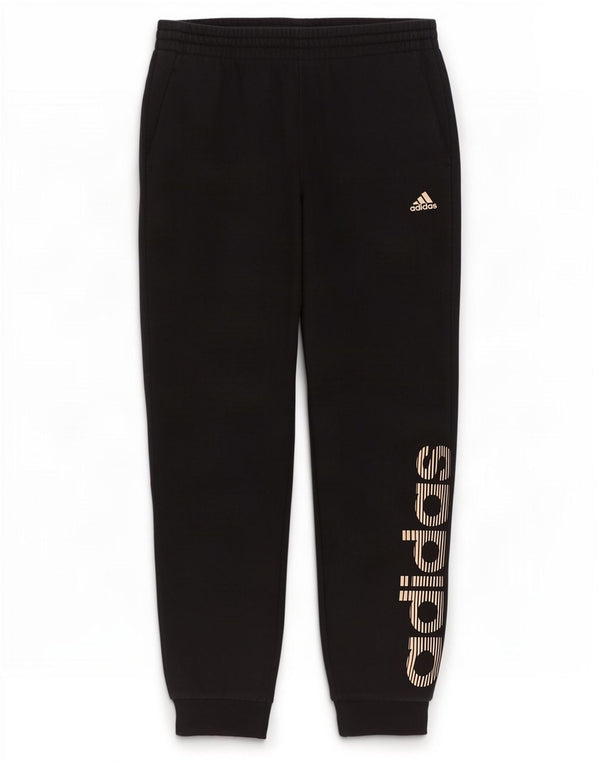 Pantaloni da tuta grafica da uomo Adidas Joggers 2XL cotone nero