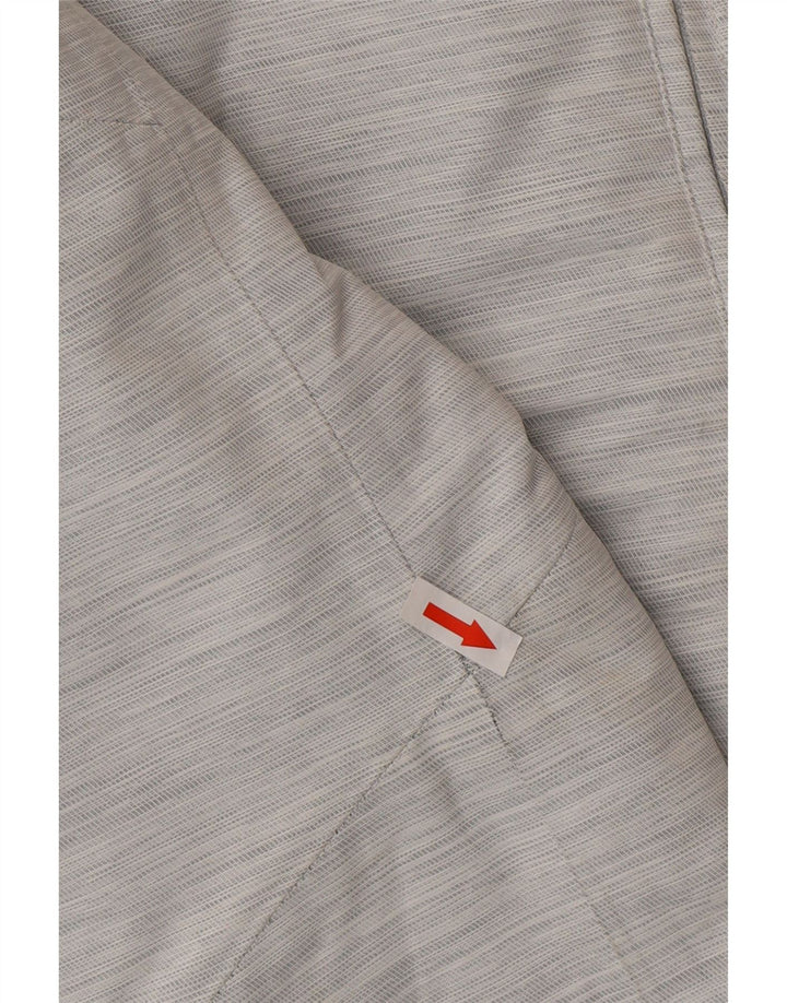 Giacca a vento oversize con cappuccio da donna TCM IT 46 grande gessato grigio