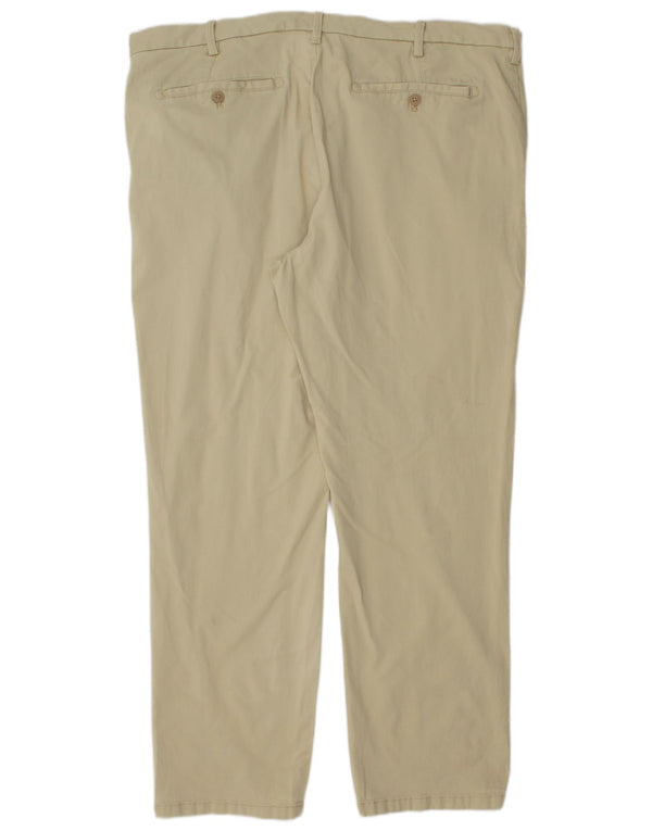 Pantaloni chino dritti da uomo IZOD Salt Water W40 L32 in cotone beige
