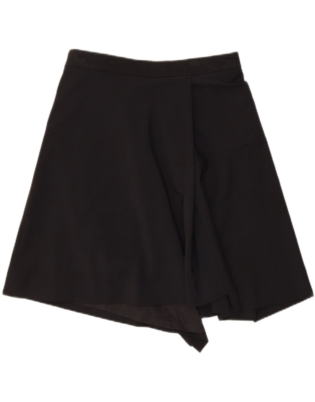 ANGELA MELE Gonna a portafoglio da donna IT 44 Media W30 Lana nera