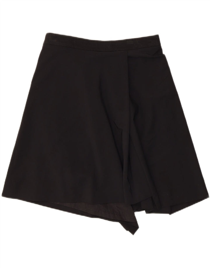 ANGELA MELE Gonna a portafoglio da donna IT 44 Media W30 Lana nera