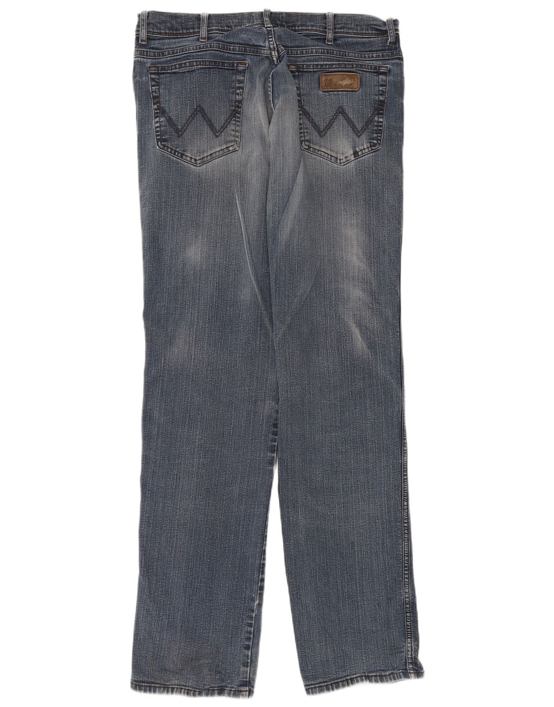 Jeans dritti da uomo Wrangler Texas W36 L36 cotone blu