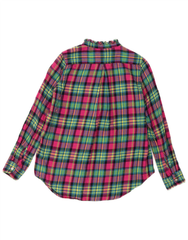 Camicia Ralph Lauren per ragazze in flanella pullover 11-12 anni in cotone multicolore