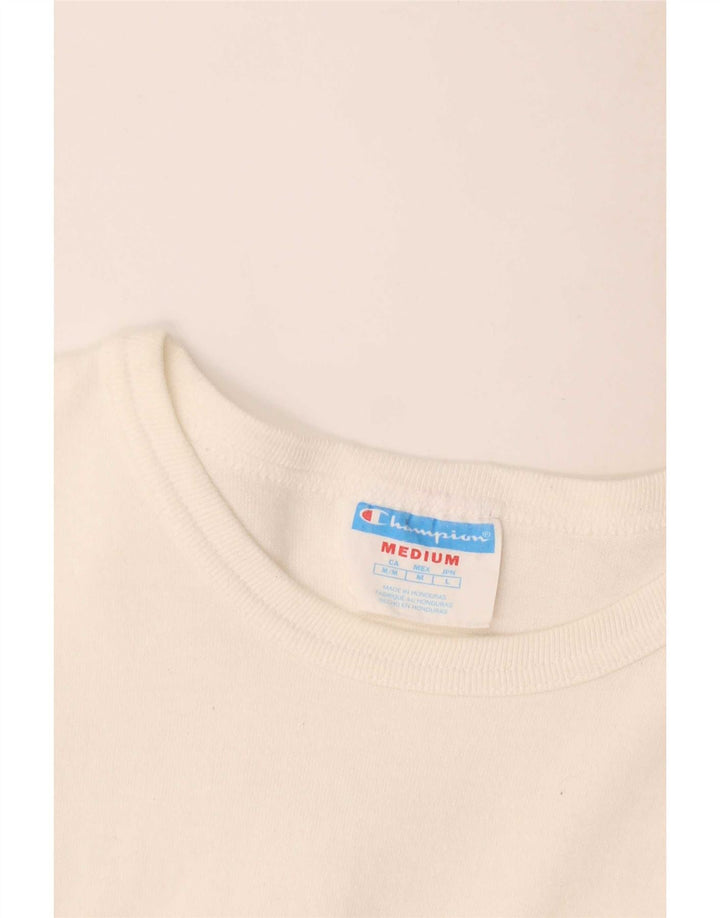 T-shirt grafica da uomo Champion Top bianco medio