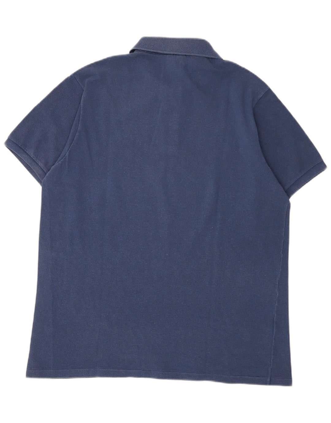 Polo da uomo Lacoste taglia 6 XL in cotone blu navy
