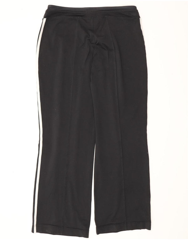 Pantaloni da tuta da donna Adidas Clima 365 UK 16 Large Nero Poliestere