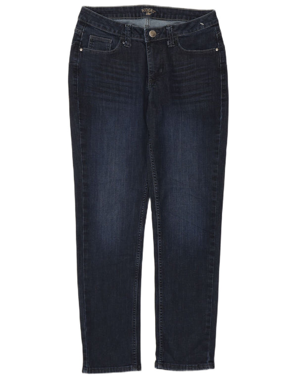 Jeans Lee Riders Slim da donna US 10 Large W32 L28 Cotone blu navy