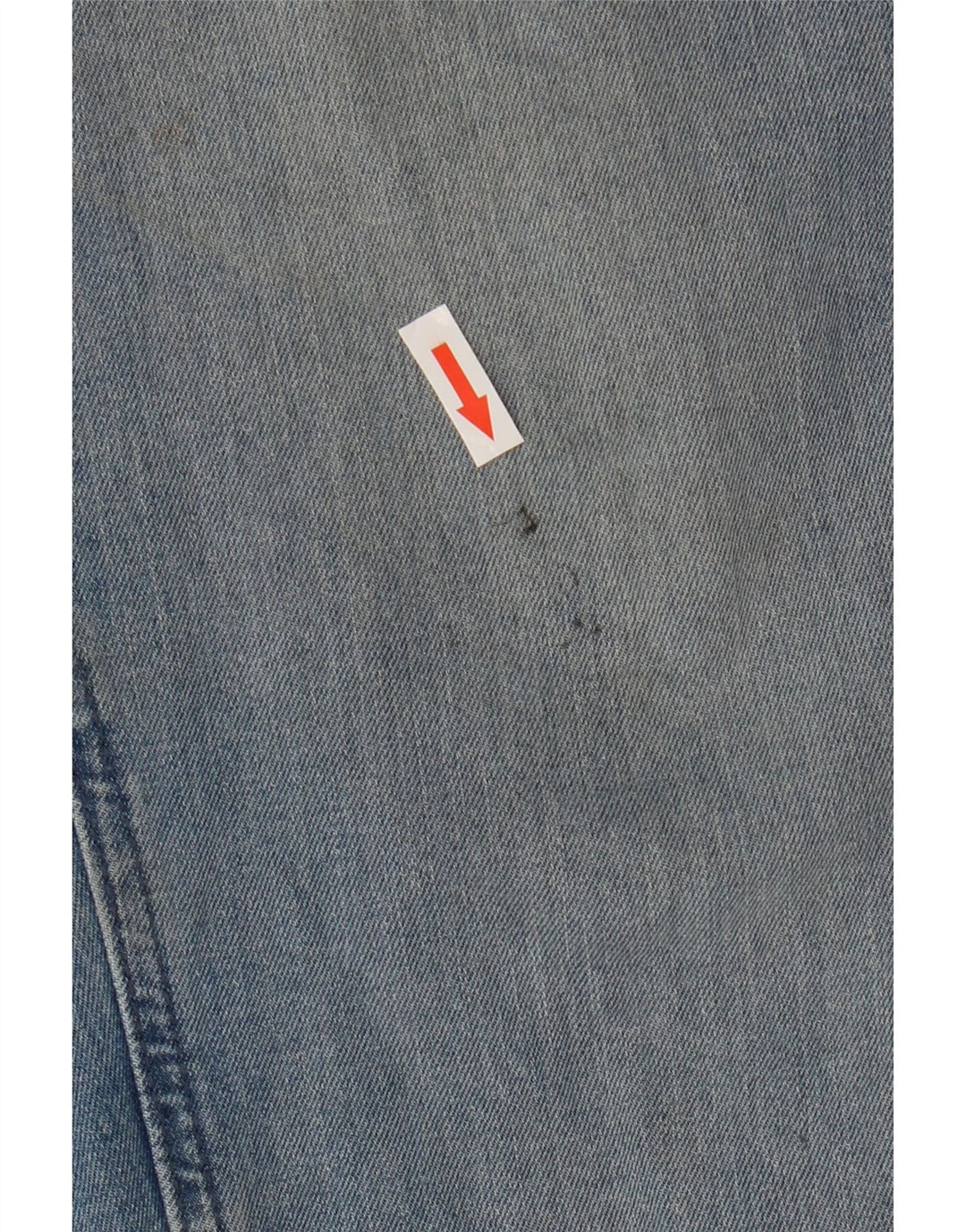 Jeans dritti da uomo Marks & Spencer W32 L29 cotone blu