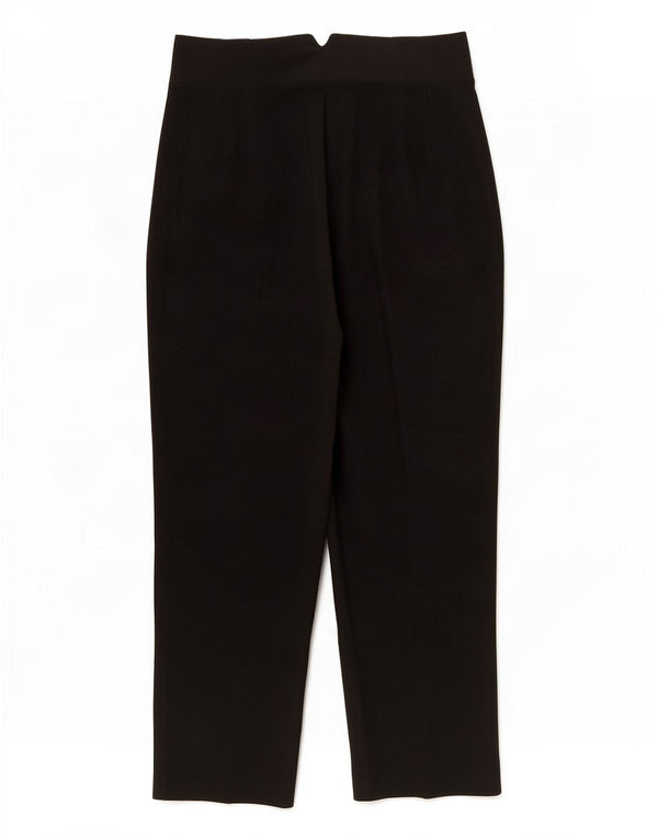 Pantaloni casual affusolati Zara da donna grandi W30 L26 neri