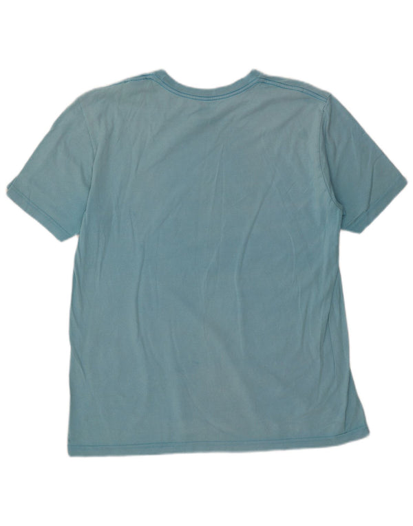 T-shirt grafica da uomo Nike Standard Fit UK 42/44 grande blu