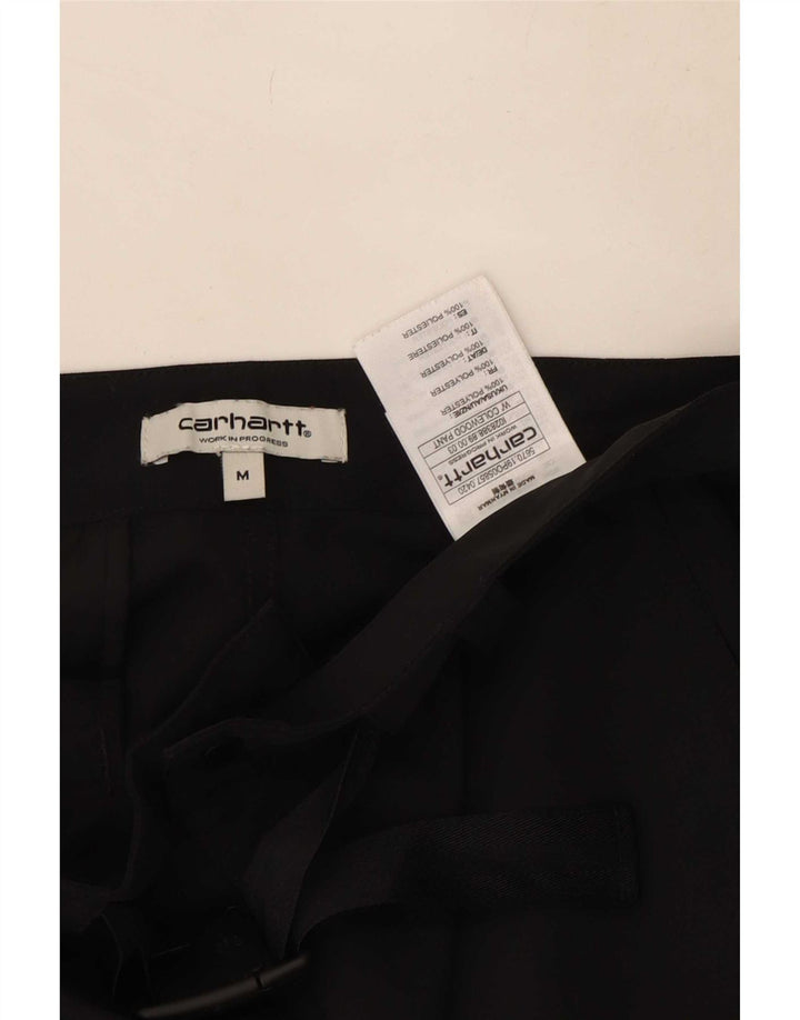 Pantaloni cargo affusolati da uomo Carhartt medi W31 L26 poliestere nero