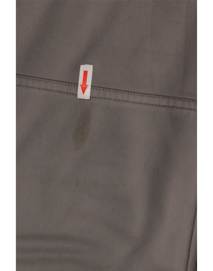 Pantaloni da tuta da uomo Diadora Large in poliestere grigio