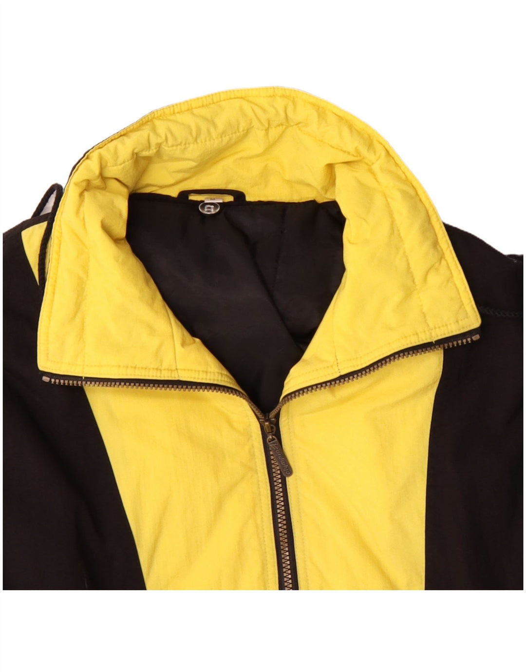 Giacca anorak con cappuccio vestibilità ampia da uomo OLYMPIA UK 38 Medium Black Colourblock