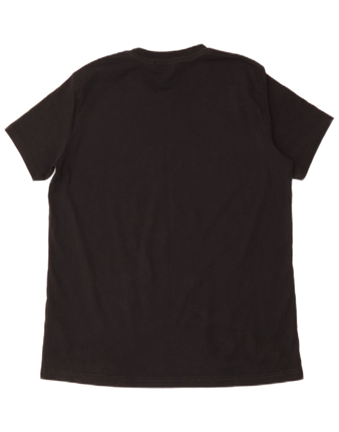 T-shirt grafica da uomo DIESEL Top XL in cotone nero
