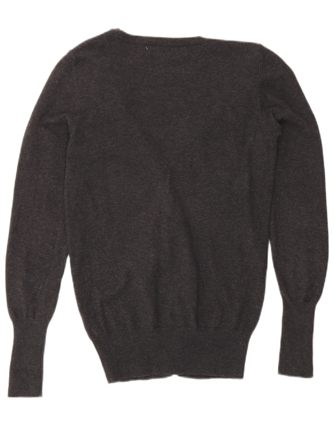 Maglione cardigan da donna Zara UK 10 piccolo grigio