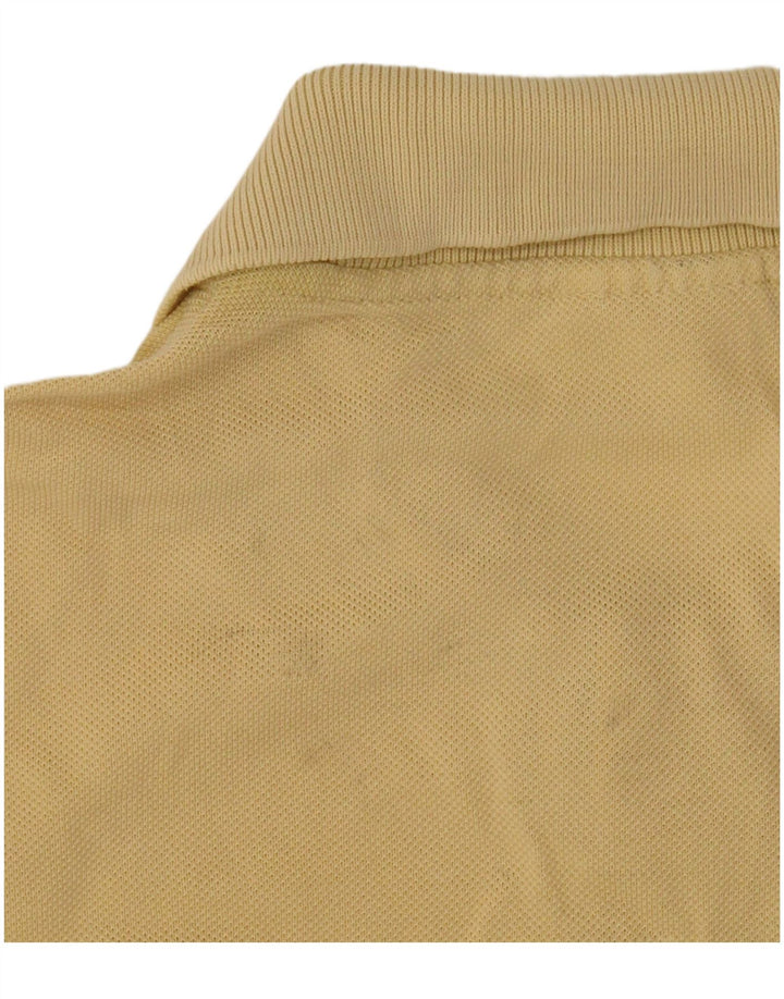 Polo da uomo Lacoste taglia 3 piccola gialla