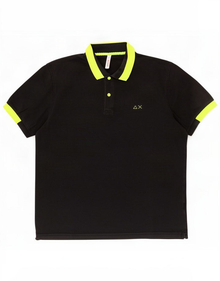 Polo da uomo Sun68 XL Nero