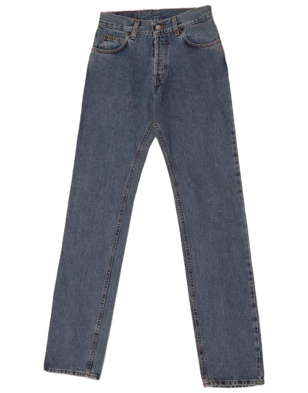 Jeans dritti da donna Rifle W28 L34 cotone blu