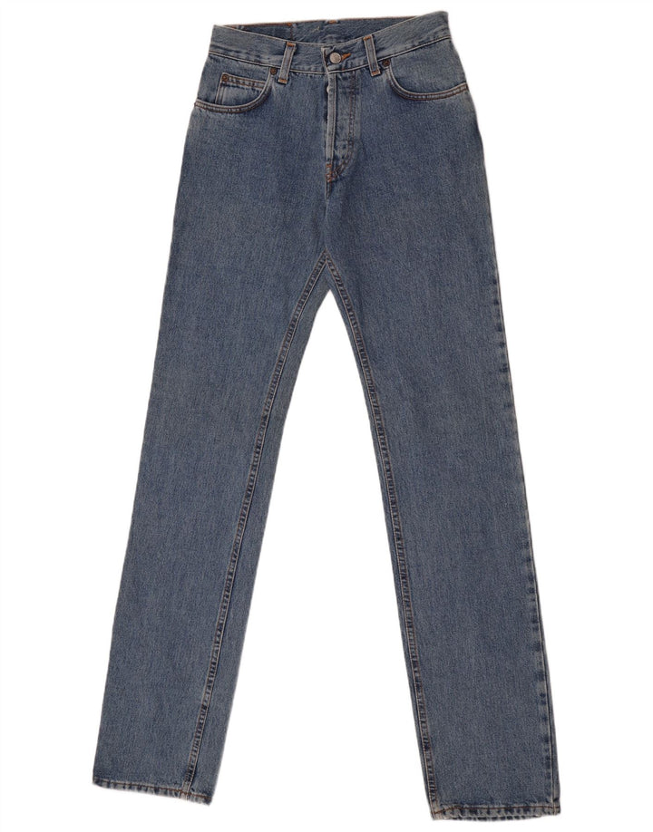Jeans dritti da donna Rifle W28 L34 cotone blu