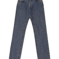 Jeans dritti da donna Rifle W28 L34 cotone blu