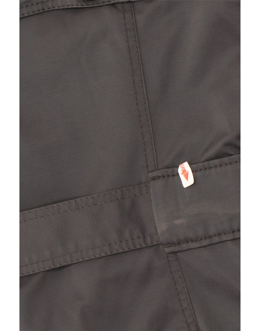Trench corto doppiopetto da donna Zara UK 14 Cotone grigio medio