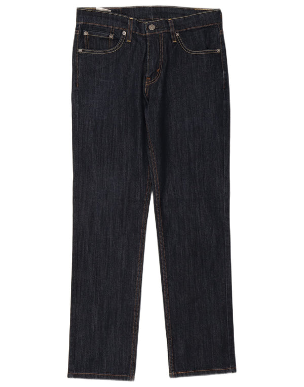 Jeans Levi's Uomo 511 Slim W30 L30 Cotone Blu Navy