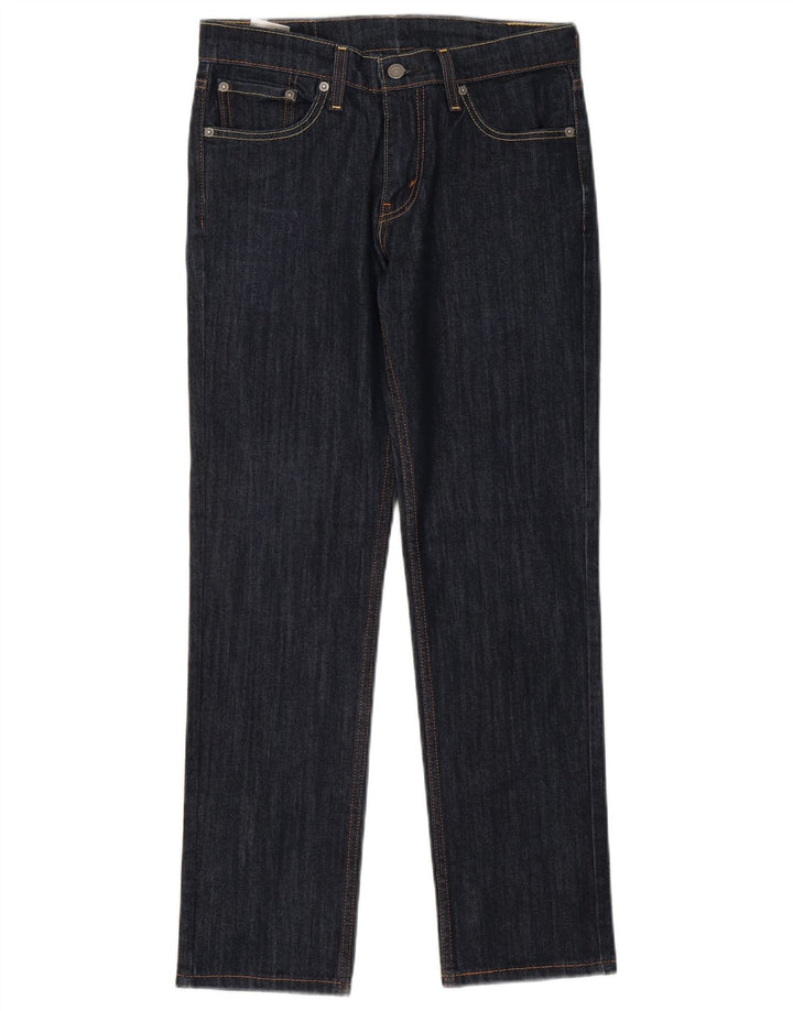 Jeans Levi's Uomo 511 Slim W30 L30 Cotone Blu Navy