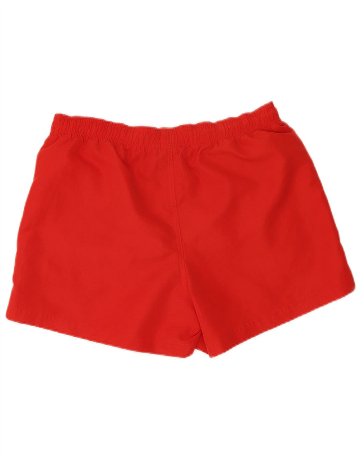 Pantaloncini sportivi Reebok da uomo grandi rossi