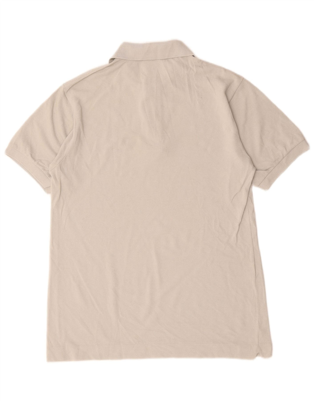 Polo da uomo Lacoste taglia 3 piccola in cotone grigio
