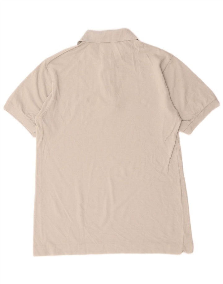 Polo da uomo Lacoste taglia 3 piccola in cotone grigio
