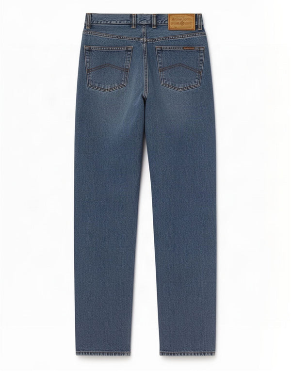 Jeans dritti da uomo Marlboro Classics W29 L34 cotone blu